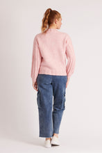 Load image into Gallery viewer, Rib Sleeve Jumper - Light Pink

