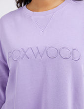 Load image into Gallery viewer, Simplified Crew/Foxwood/Lavender
