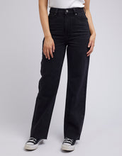 Load image into Gallery viewer, Skye High Ride Straight Leg / Washed Black // All About Eve

