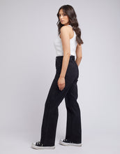 Load image into Gallery viewer, Skye High Ride Straight Leg / Washed Black // All About Eve
