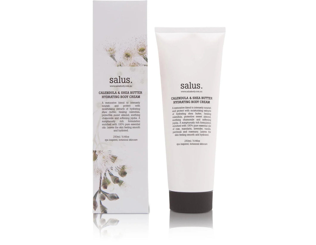 Calendula & Shea Butter Hydrating Body Cream / 250ml // Salus