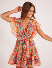 Load image into Gallery viewer, SIZE XS M &amp; L Valla Flutter Mini Dress
