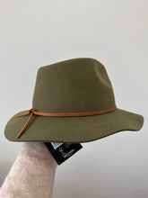 Load image into Gallery viewer, WESLEY FEDORA / MILITARY OLIVE

