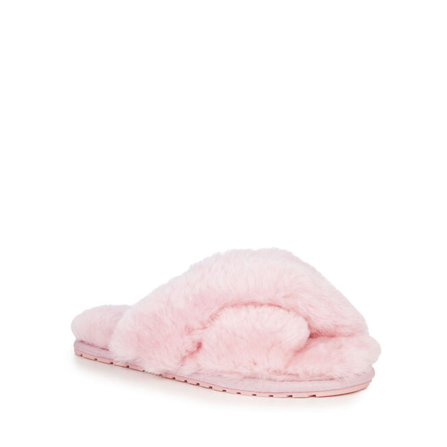 Mayberry Slippers / Baby Pink