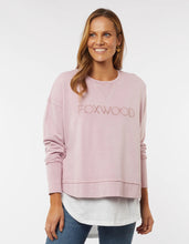 Load image into Gallery viewer, Simplified Crew / Pink / Foxwood
