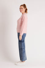 Load image into Gallery viewer, Rib Sleeve Jumper - Light Pink
