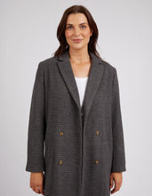 Load image into Gallery viewer, Becky Houndstooth Coat
