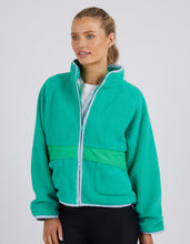 Load image into Gallery viewer, Teddy Jacket / Green // Foxwood
