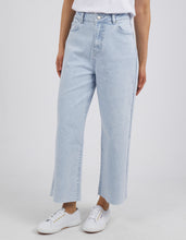 Load image into Gallery viewer, Haven Culotte / Vintage Blue Wash
