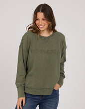 Load image into Gallery viewer, Simplified Crew / Foxwood / washed Khaki
