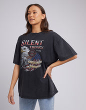 Load image into Gallery viewer, Striker Tee / Washed Black // Silent Theory
