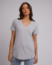 Load image into Gallery viewer, Marvellous Tee / Grey Marle
