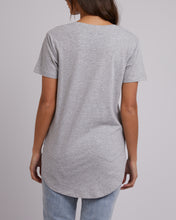 Load image into Gallery viewer, Marvellous Tee / Grey Marle
