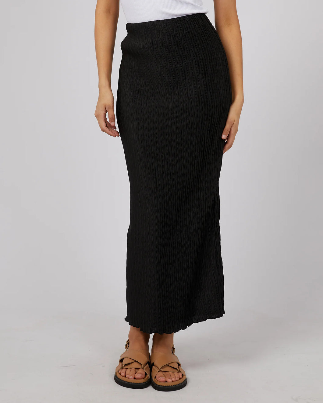 Maxinne Maxi Skirt / Black // All About Eve
