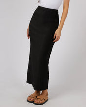 Load image into Gallery viewer, Maxinne Maxi Skirt / Black // All About Eve
