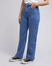 Load image into Gallery viewer, Skye High Ride Straight Leg / Denim Blue // All About Eve
