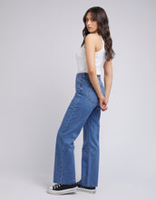 Load image into Gallery viewer, Skye High Ride Straight Leg / Denim Blue // All About Eve
