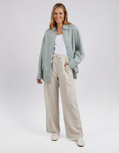 Load image into Gallery viewer, Sorrento Shirt Sage Green
