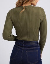 Load image into Gallery viewer, Greta Long Sleeve / Olive // Foxwood
