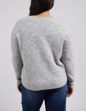 Load image into Gallery viewer, Verity V-Neck Knit / Grey Marle
