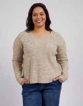 Load image into Gallery viewer, Verity V-Neck Knit / Oat

