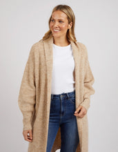 Load image into Gallery viewer, Sylvie Longline Cardi / Oat
