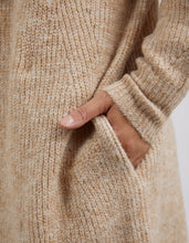 Load image into Gallery viewer, Sylvie Longline Cardi / Oat
