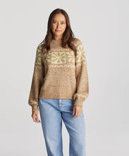 Load image into Gallery viewer, Daisy Chain Sweater / Caramel // Wrangler
