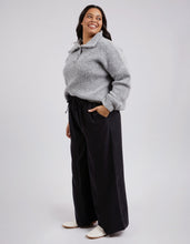Load image into Gallery viewer, Callie Wide Leg Pant / Black // Elm
