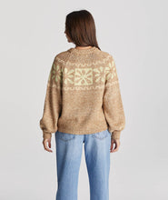 Load image into Gallery viewer, Daisy Chain Sweater / Caramel // Wrangler
