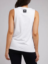 Load image into Gallery viewer, SIZE 8 10 &amp; 12 Anderson Tank / White // All About Eve
