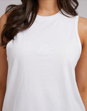 Load image into Gallery viewer, SIZE 8 10 &amp; 12 Anderson Tank / White // All About Eve
