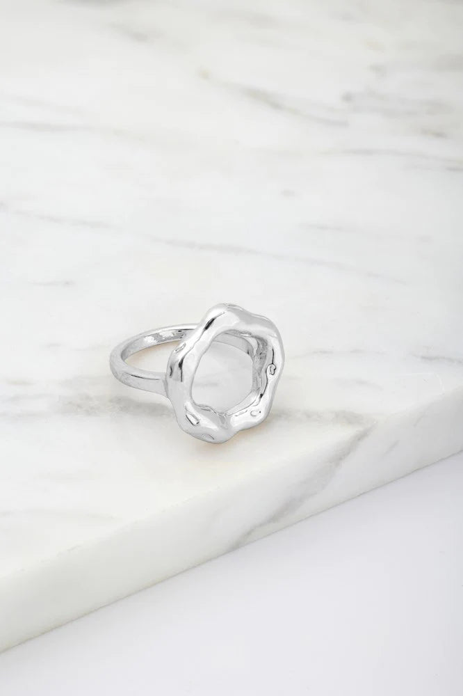 Marli ring / Silver