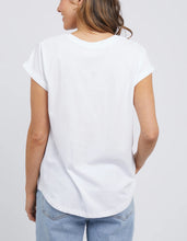 Load image into Gallery viewer, Signature Tee / White // Foxwood
