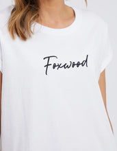 Load image into Gallery viewer, Signature Tee / White // Foxwood

