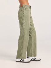Load image into Gallery viewer, 90’s Mid Baggy Pants / Sage
