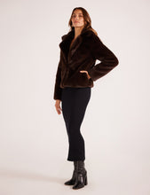Load image into Gallery viewer, Zara Faux Fur Jacket
