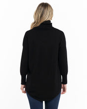 Load image into Gallery viewer, Maison Roll Neck / Black // Betty Basics
