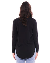 Load image into Gallery viewer, Megan Long Sleeve / Black / Betty Basic
