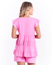 Load image into Gallery viewer, Leila Top / Hot Pink
