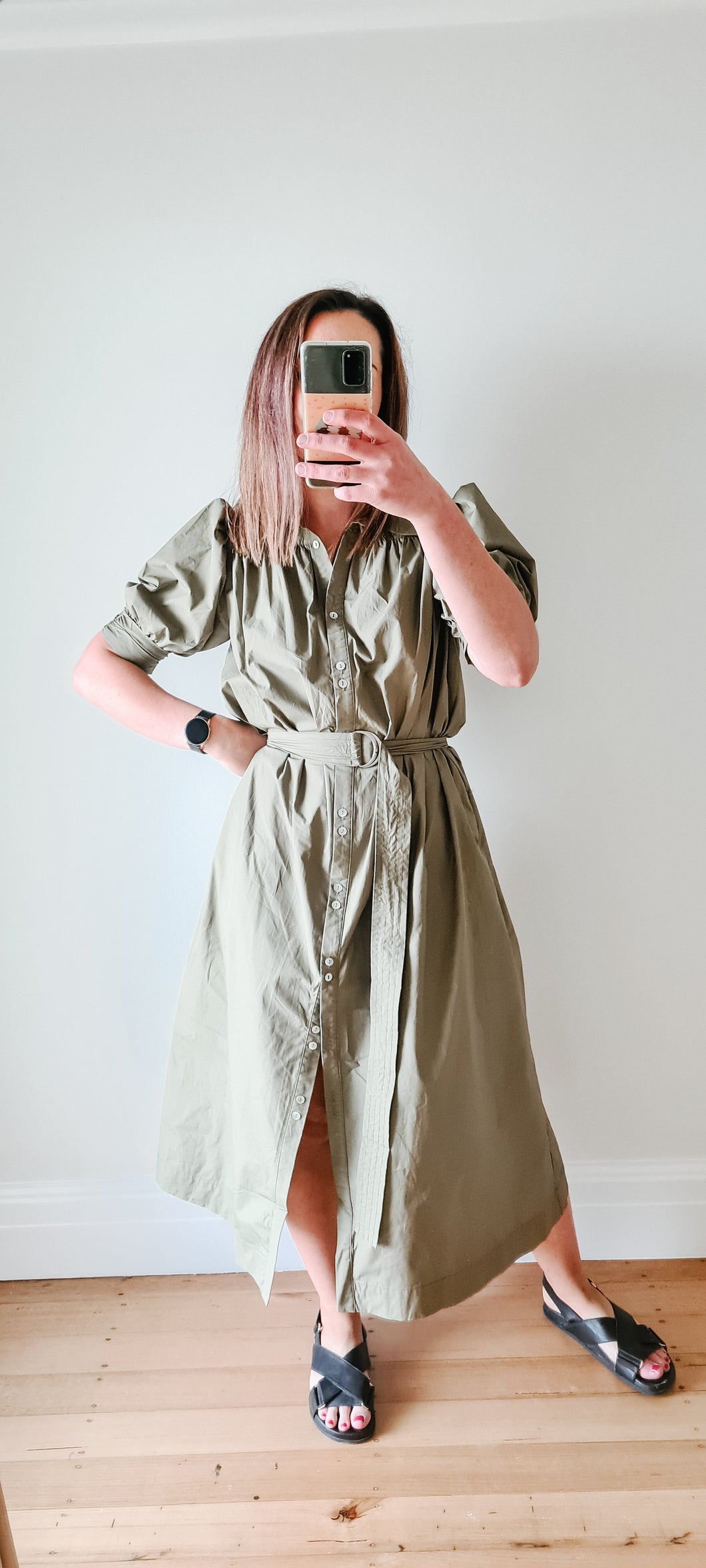 Samira Dress / Khaki