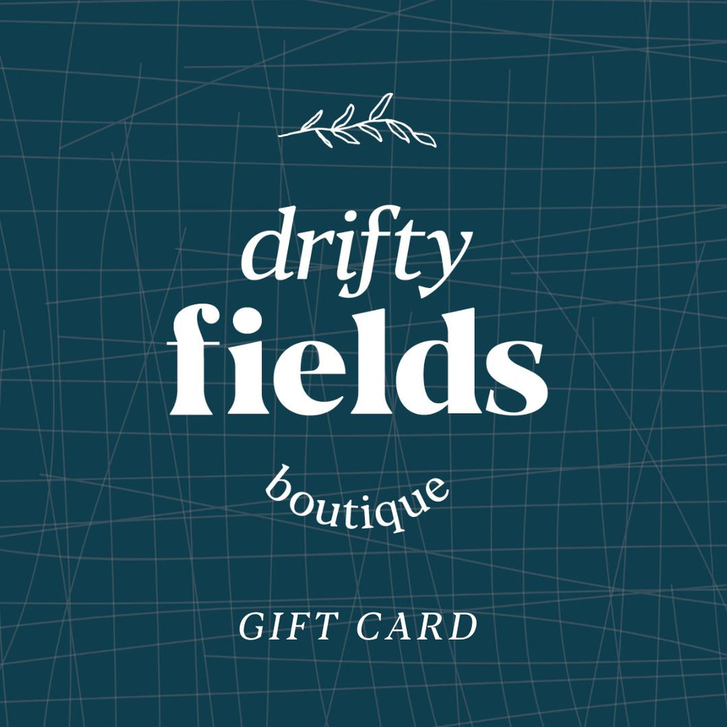 Drifty Fields Gift Card