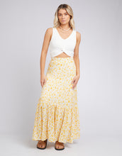 Load image into Gallery viewer, Frida Floral Maxi Skirt
