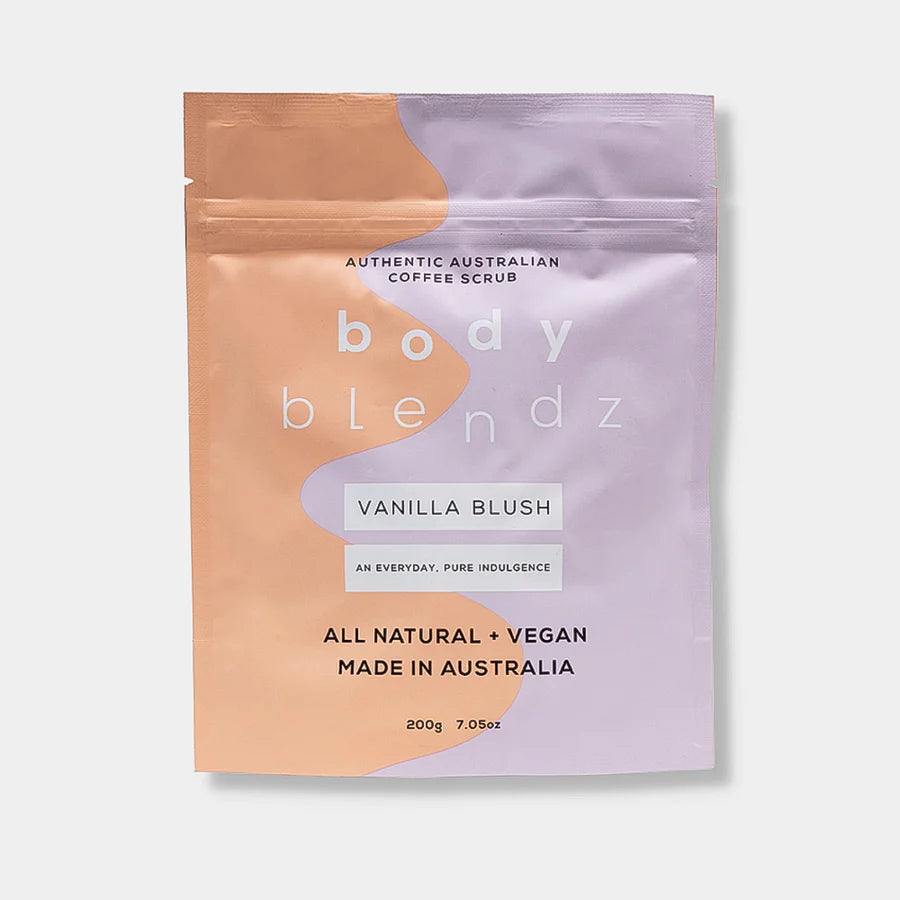 Coffee Scrub / Vanilla Blush // Body Blendz