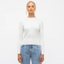 Load image into Gallery viewer, Merrin Ribbed Knit / White
