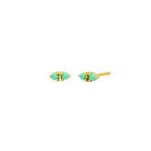 Load image into Gallery viewer, Greta Studs / gold
