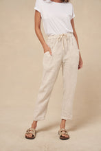 Load image into Gallery viewer, Luxe Linen Pants / Natural // Little Lies
