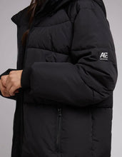 Load image into Gallery viewer, Remi Luxe Midi Puffer / Black // All About Eve
