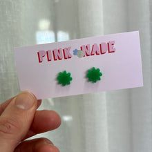 Load image into Gallery viewer, Daisy Mini Studs / Earrings // Pink Nade
