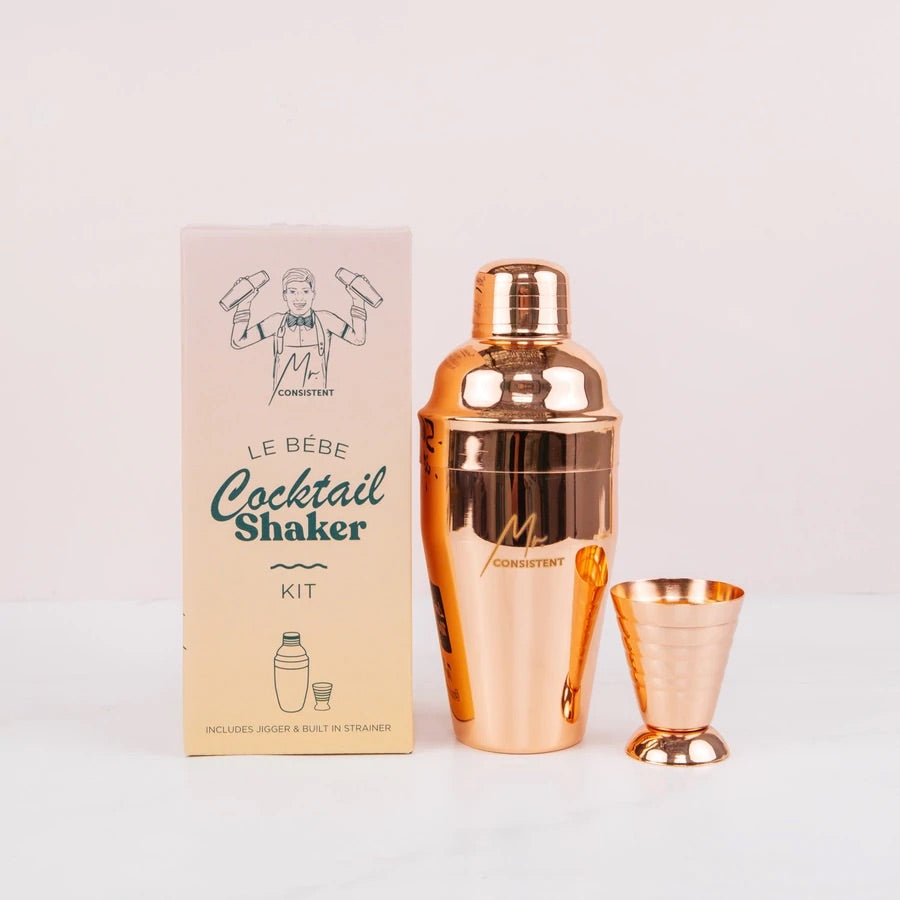 Le Bebe Shaker / Rose Gold